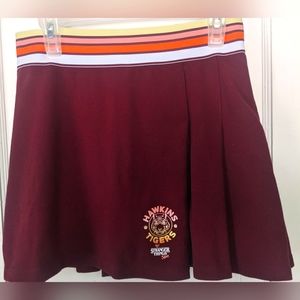 Justice X Stranger Things Knit Pique Skort